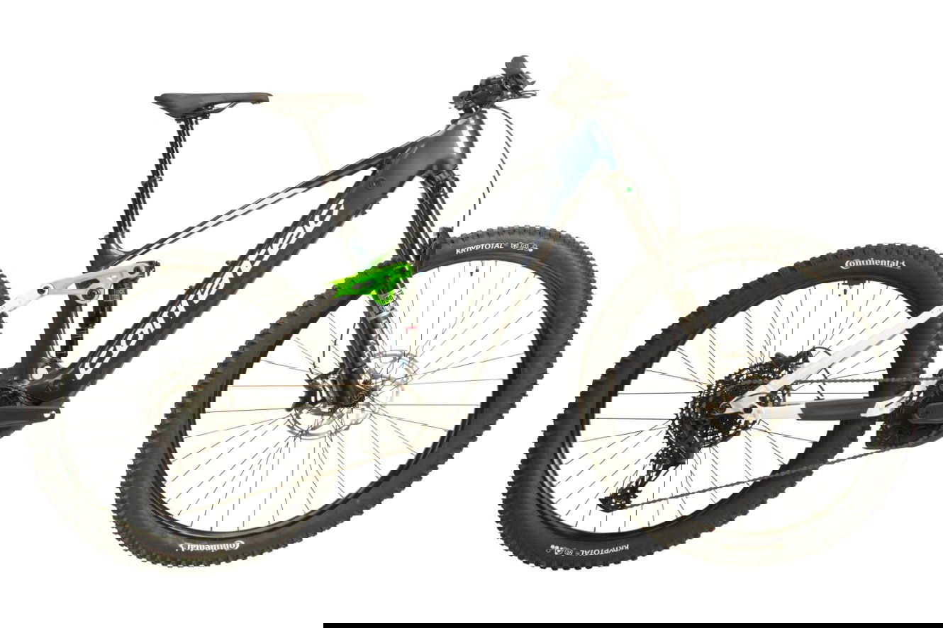 Corratec E-Power RS 160 Elite 800 Diamant anthracite, white, bright green, L | (29/27,5")