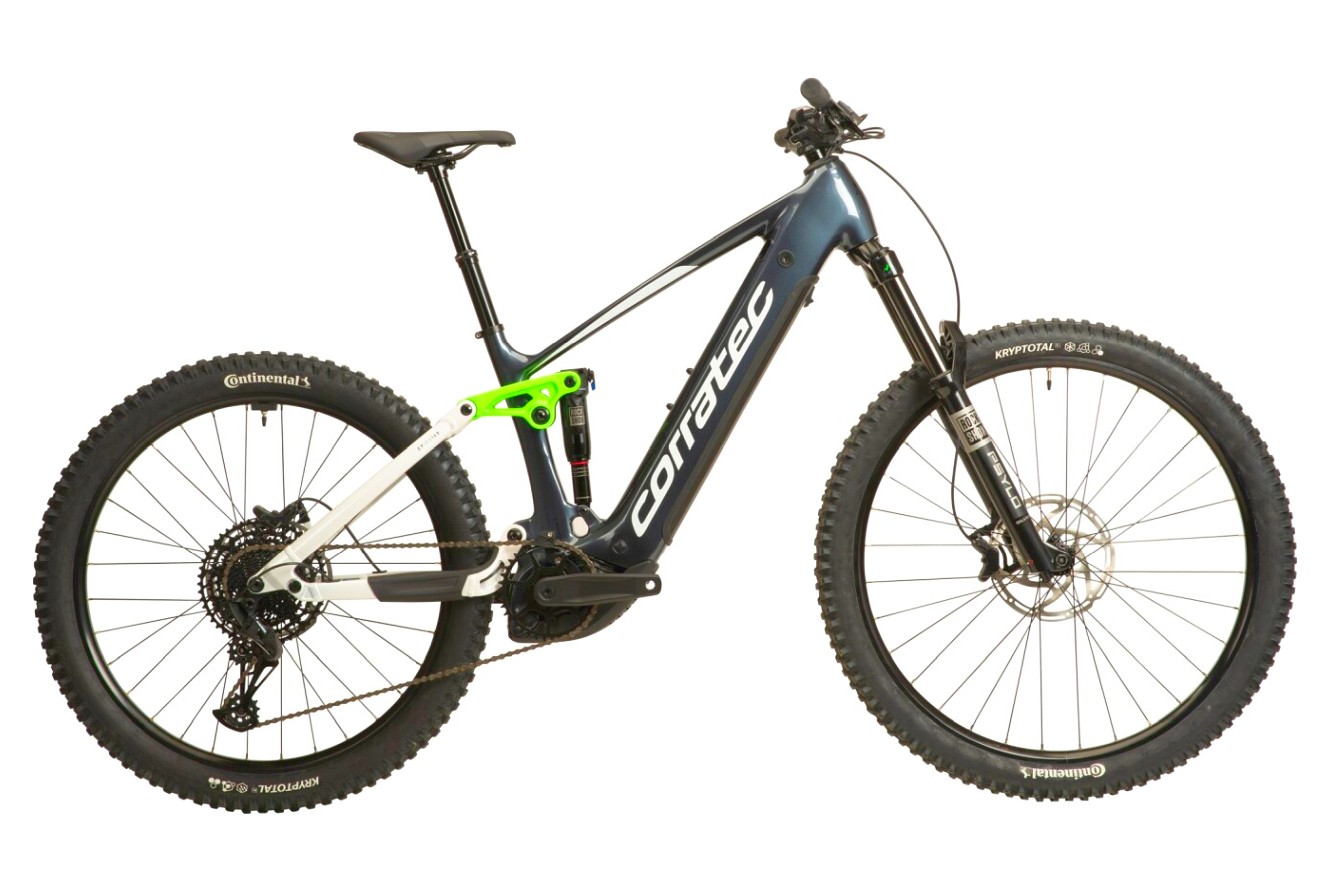 Corratec E-Power RS 160 Elite 800 Diamant anthracite, white, bright green, XL | (29/27,5")
