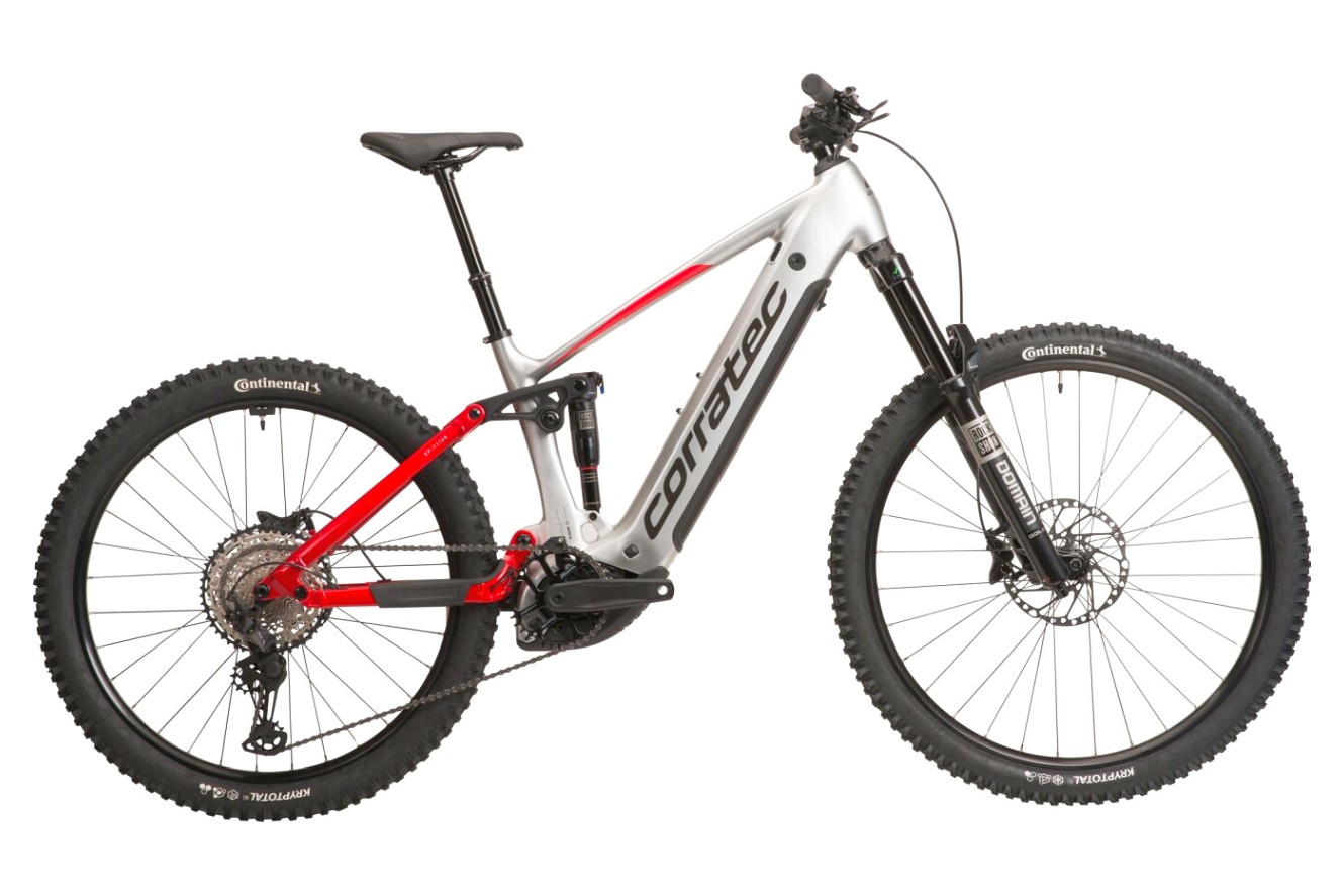 Corratec E-Power RS 160 Pro Diamant silver, red, dark grey, M | (29/27,5")
