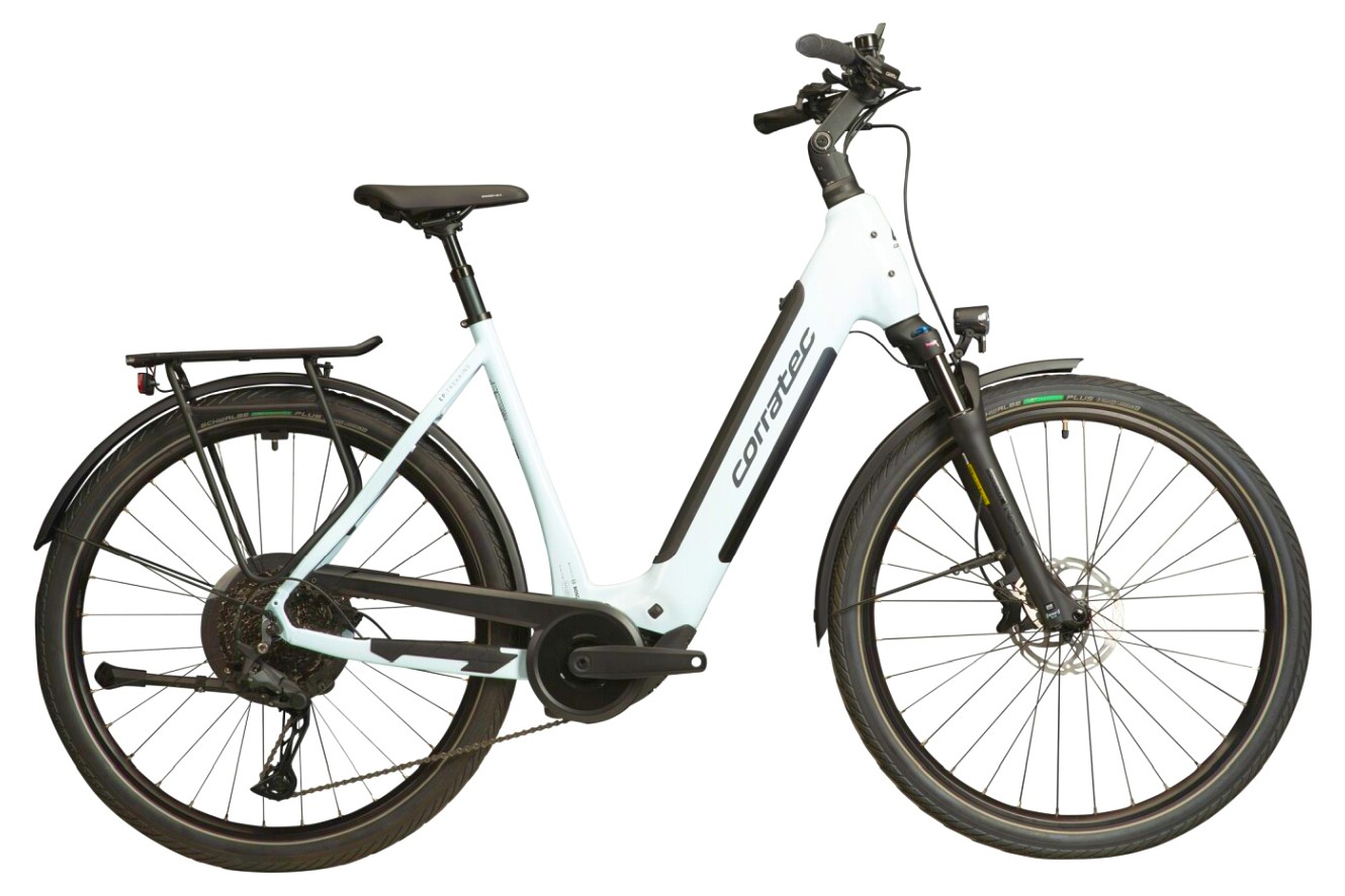 Corratec E-Power Trekking 28 CX8 Wave Wave white, dark grey, black, S | (28")