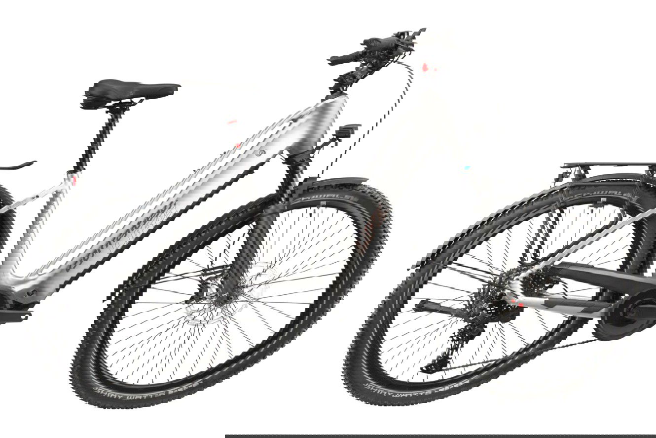 Corratec Life CX8 12S Wave silver / dark grey / red, 53 cm | (27,5")