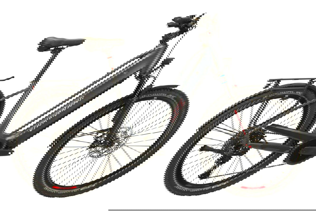 Corratec Life CX8 12S Automatic Wave dark grey, silver, red, black, 47 cm | (27,5")