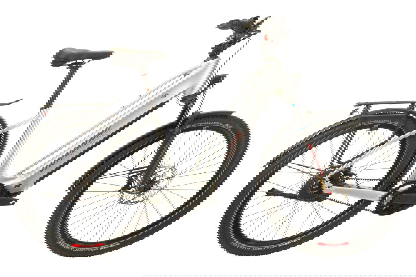 Corratec Life CX8 Belt Wave silver / dark grey / red, 53 cm | (27,5")