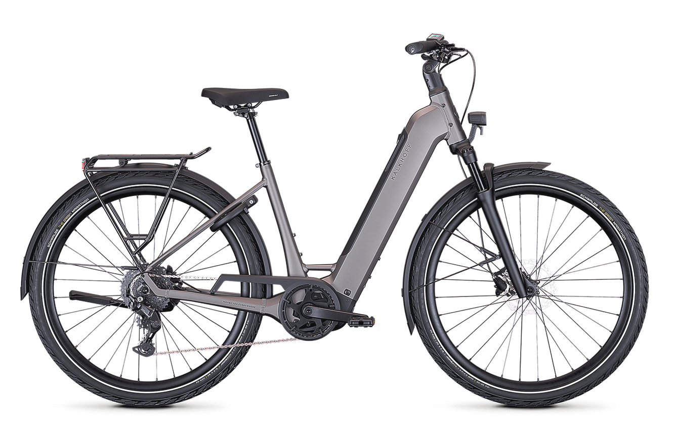 Kalkhoff ENDEAVOUR 3 MOVE Wave jetgrey matt, 53 cm | L | (29")