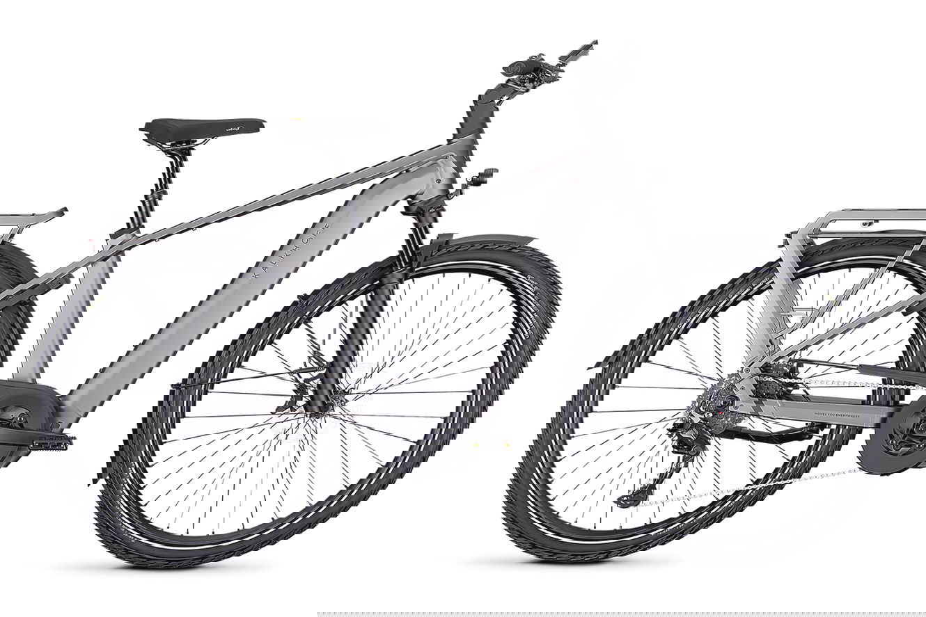 Kalkhoff ENDEAVOUR 5+ ADVANCE Diamant jetgrey matt, 58 cm | XL | (29")