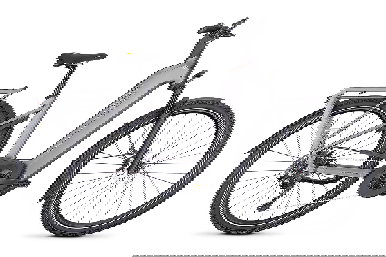 Kalkhoff ENDEAVOUR 5+ ADVANCE Wave jetgrey matt, 43 cm | S | (29")