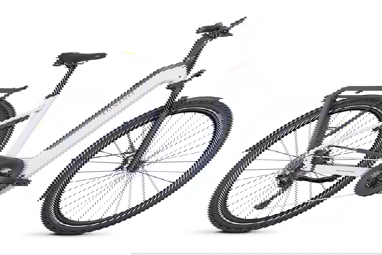 Kalkhoff ENDEAVOUR 5+ ADVANCE Wave offwhite / diamondblack matt, 48 cm | M | (29")