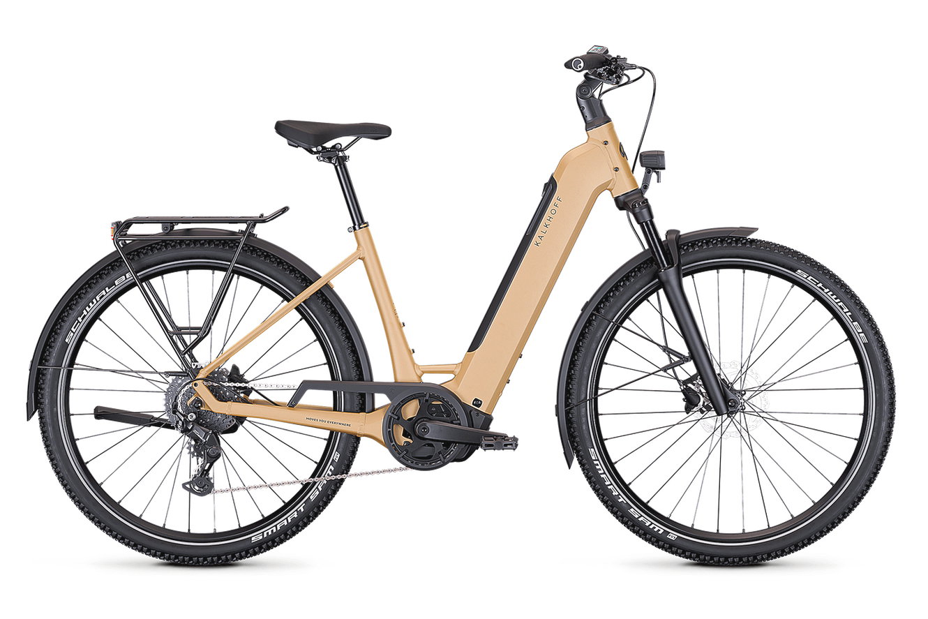 Kalkhoff ENTICE 3 SEASON Wave sandstone matt, 48 cm | M | (29")