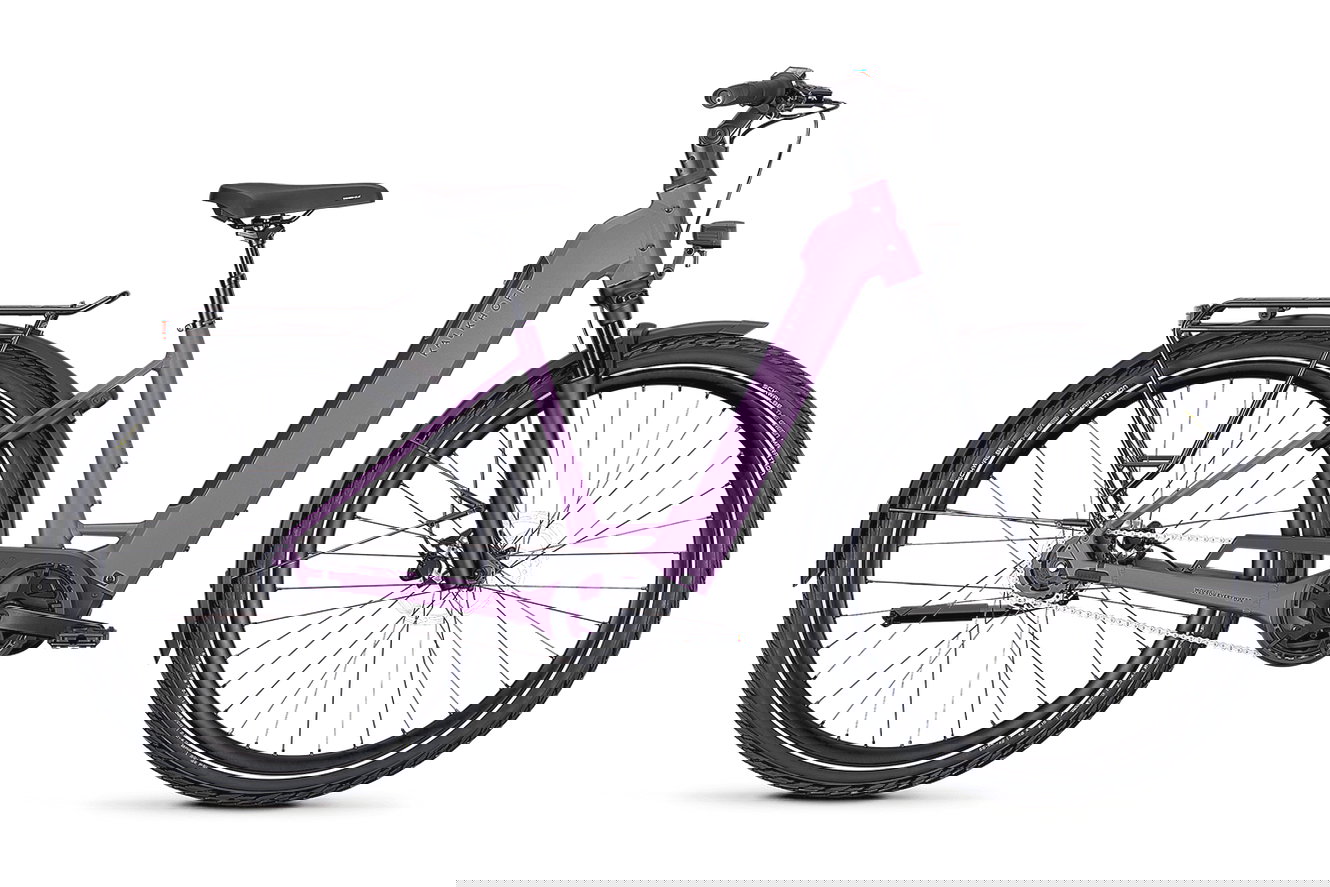 Kalkhoff IMAGE 3 ADVANCE FL Wave midnightplum matt, 48 cm | M | (29")