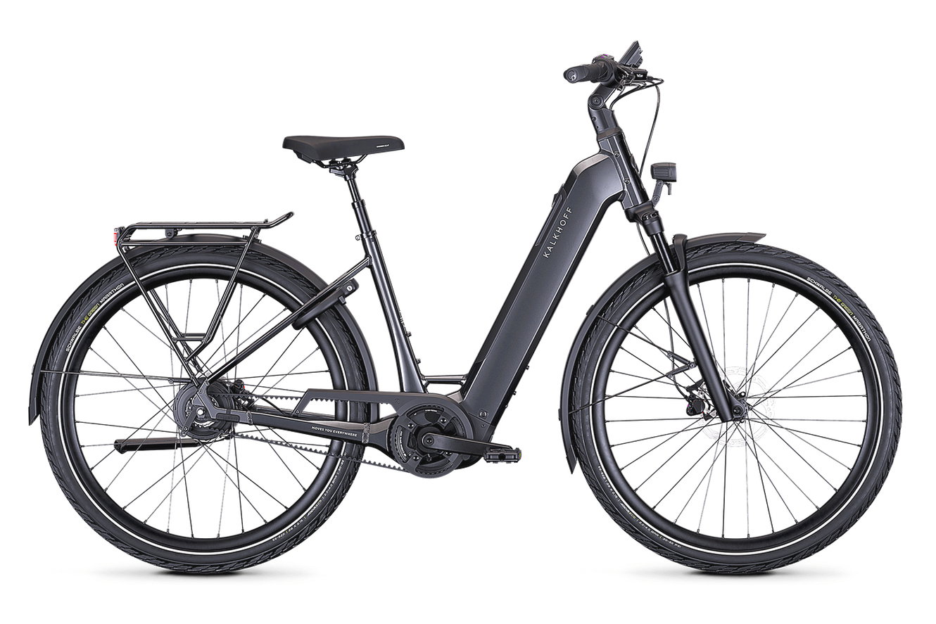 Kalkhoff IMAGE 3 EXCITE 380 Wave diamondblack glossy, 53 cm | L | (29")
