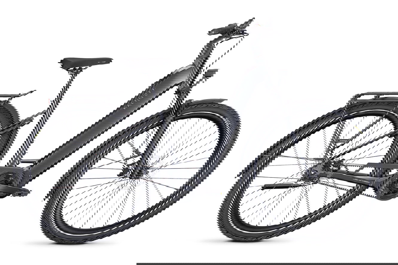 Kalkhoff IMAGE 3 EXCITE FL Wave diamondblack glossy, 48 cm | M | (29")