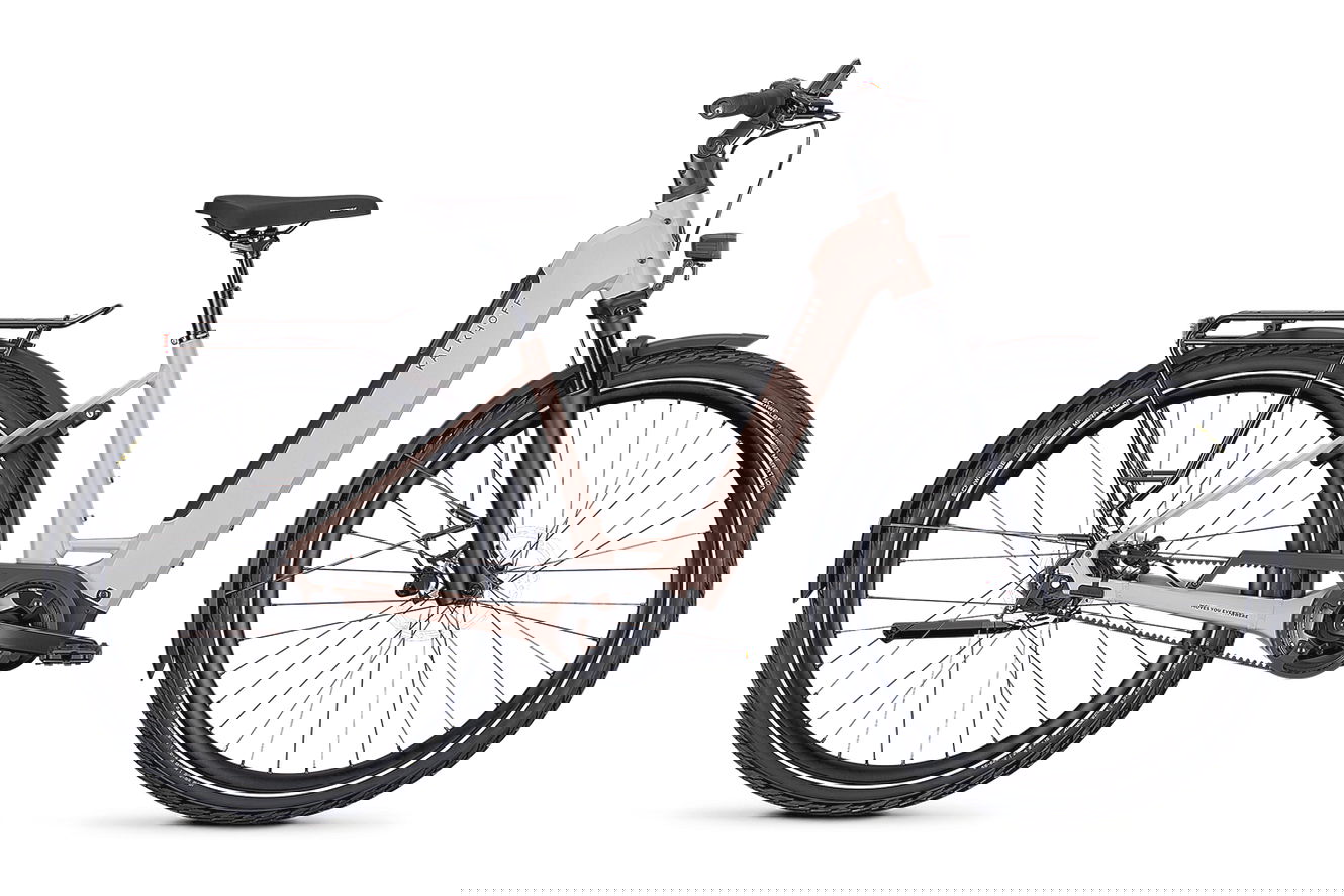 Kalkhoff IMAGE 3 EXCITE FL Wave sustainedgrey matt, 43 cm | S | (27,5")