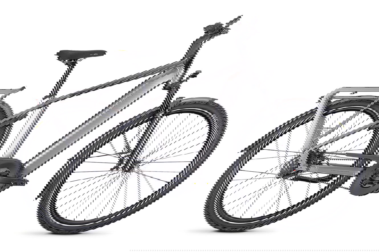 Kalkhoff IMAGE 5+ ADVANCE BLX Diamant jetgrey / diamondblack glossy, 48 cm | M | (29")