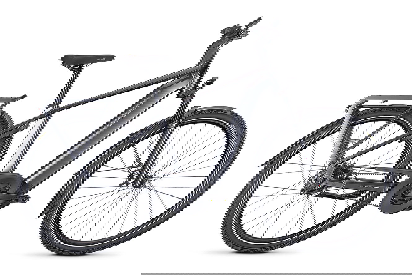 Kalkhoff IMAGE 5+ ADVANCE Diamant diamondblack glossy, 53 cm | L | (29")