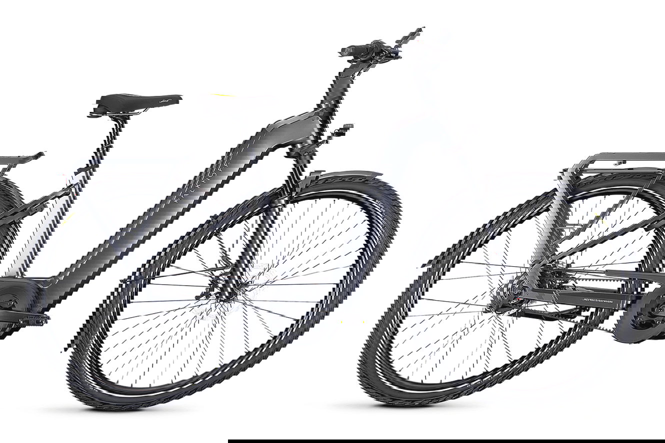 Kalkhoff IMAGE 5+ ADVANCE Wave diamondblack glossy, 58 cm | XL | (29")