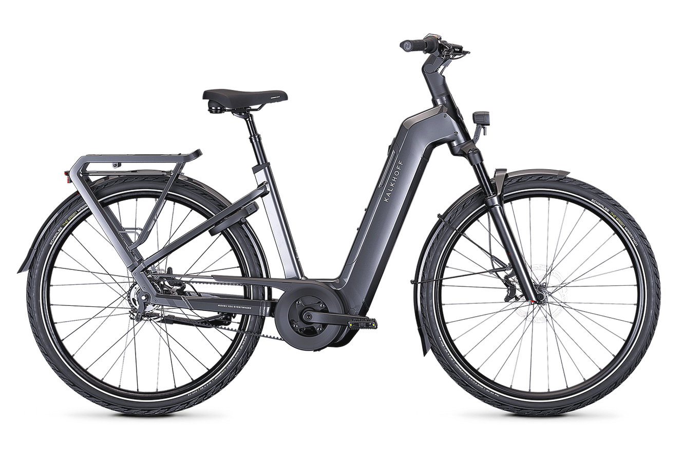 Kalkhoff IMAGE 5+ MOVE FL Wave diamondblack glossy, 48 cm | M | (29")