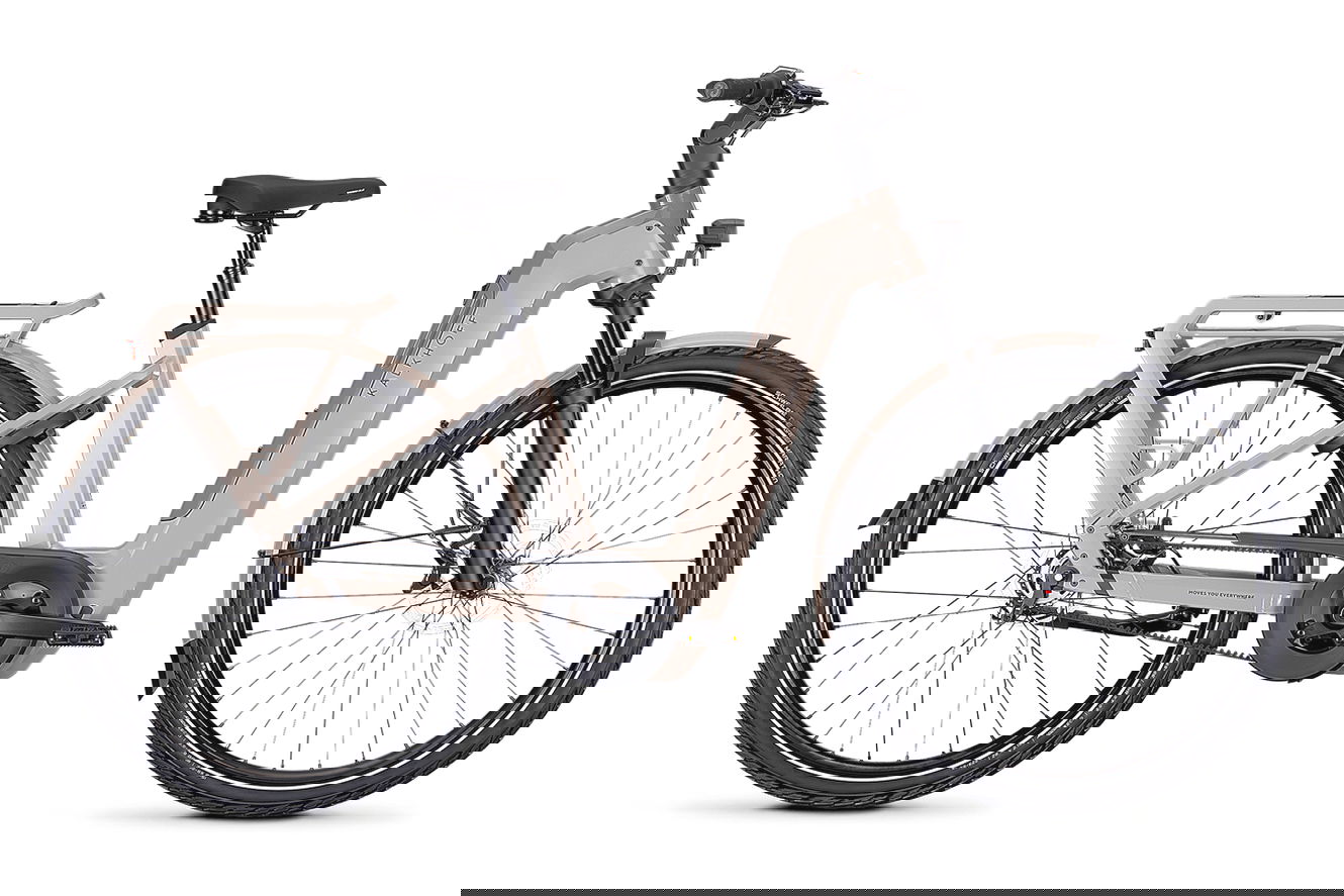 Kalkhoff IMAGE 5+ MOVE FL Wave sustainedgrey / deepsustained glossy, 53 cm | L | (29")