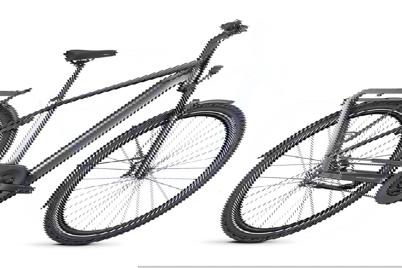 Kalkhoff IMAGE 5+ MOVE RBN Diamant diamondblack glossy, 53 cm | L | (29")