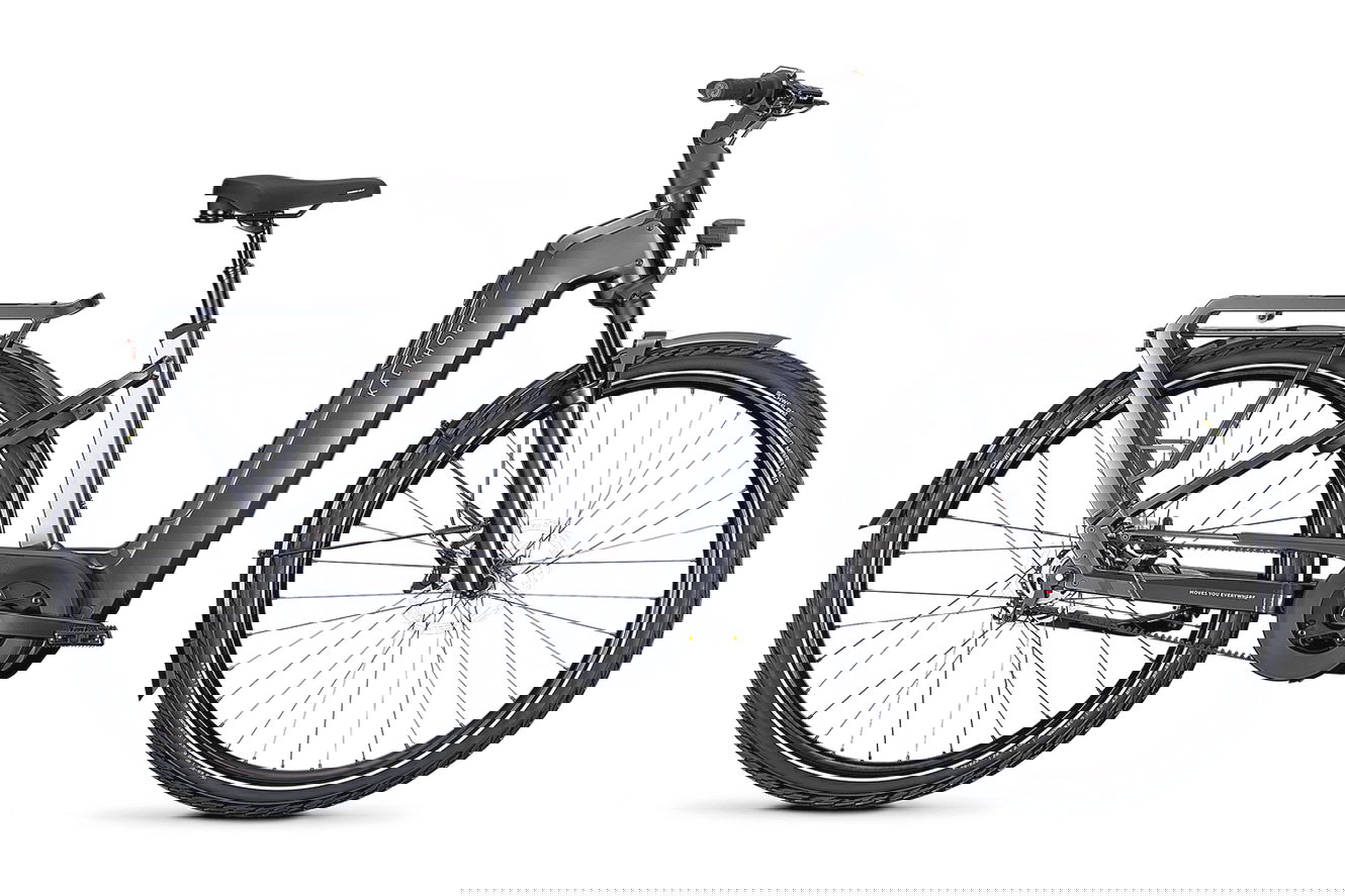 Kalkhoff IMAGE 5+ MOVE RBN Wave diamondblack glossy, 48 cm | M | (29")