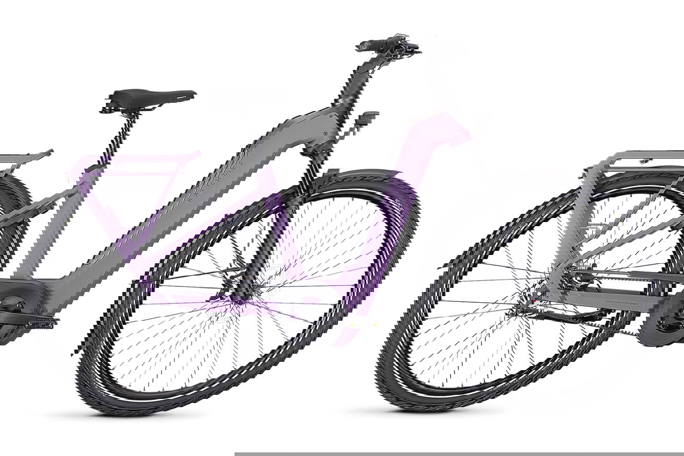 Kalkhoff IMAGE 5+ MOVE RBN Wave midnightplum / diamondblack matt, 48 cm | M | (29")