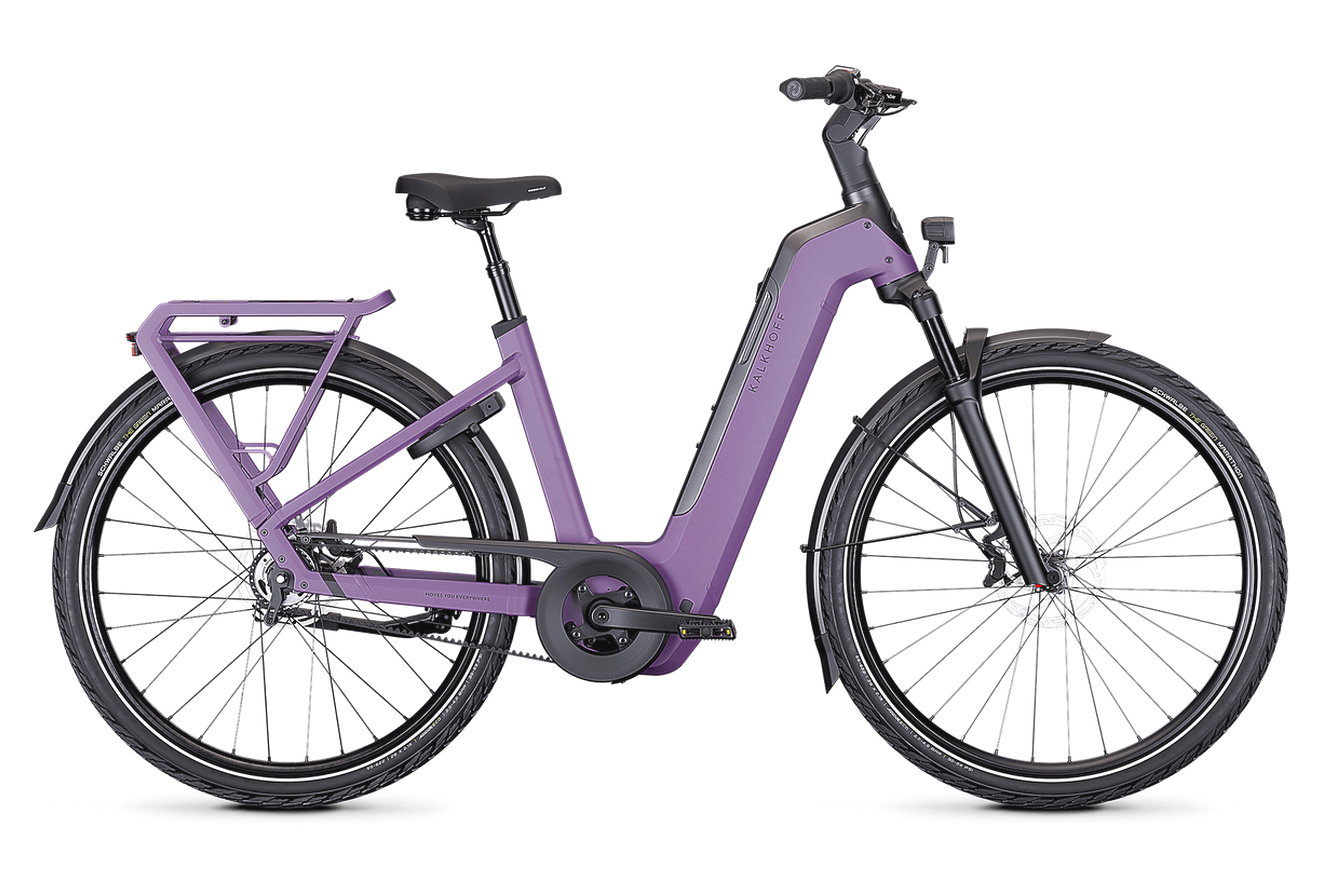 Kalkhoff IMAGE 5+ MOVE RT Wave midnightplum / diamondblack matt, 58 cm | XL | (29")