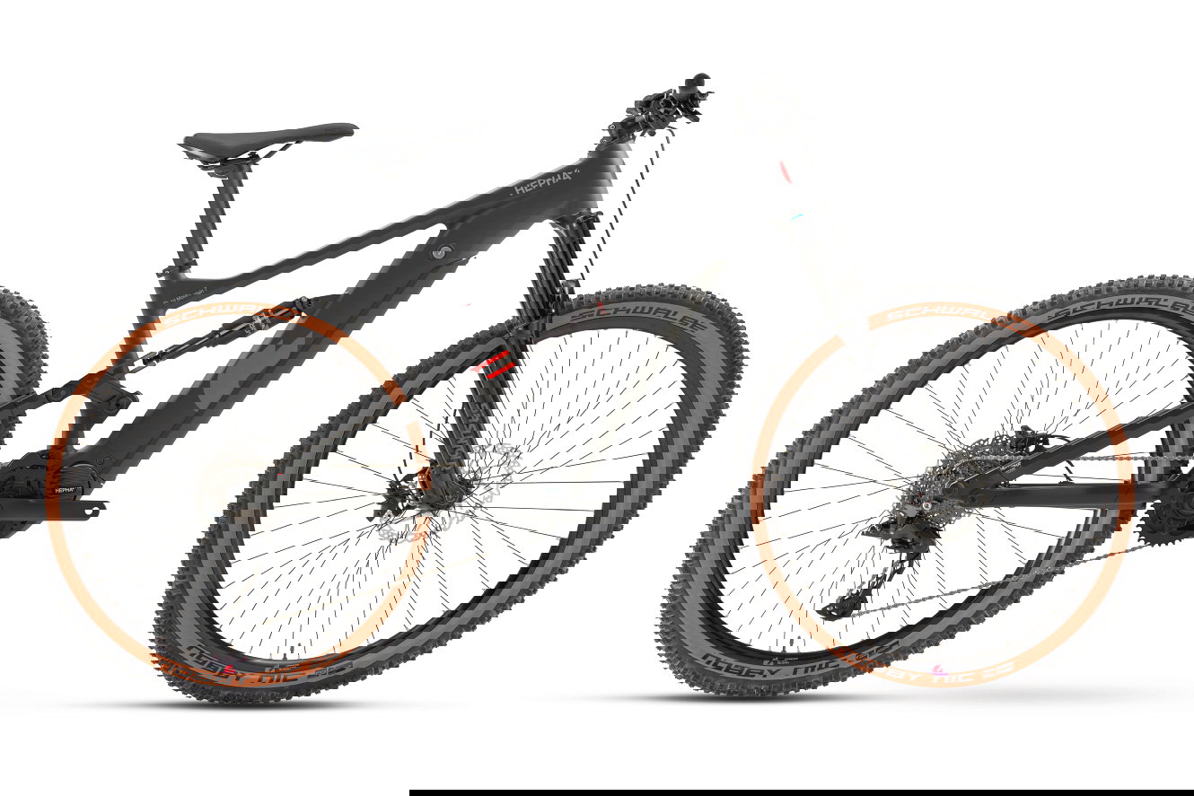 HEPHA All Mountain 7 Alloy Limited High Step black, 44 cm | M | (29")