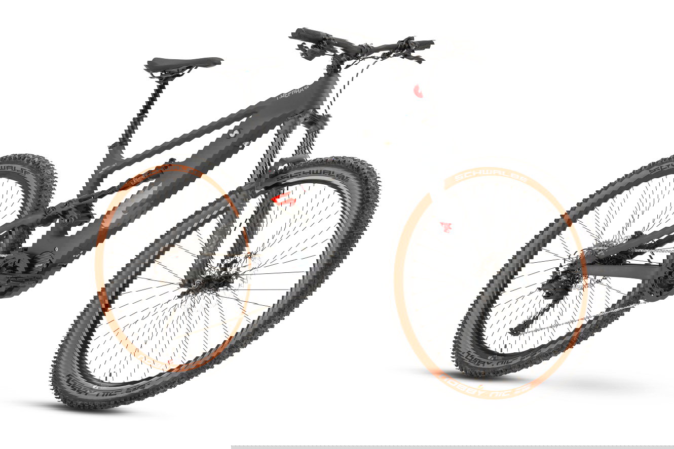 HEPHA All Mountain 7 Carbon Limited High Step black, 44 cm | M | (29")