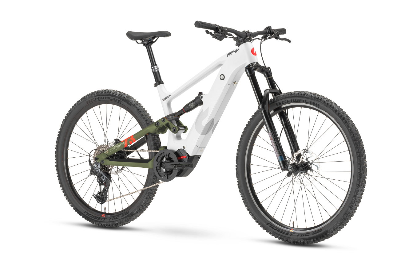 HEPHA All Mountain 7 Carbon Tschugg Signature High Step light grey, 48 cm | L | (29")