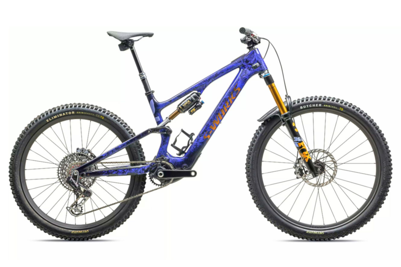 Specialized S-Works Turbo Levo SL 2 Diamant powdered indigo tint / cool grey impasto / midnight shadow / bronze, S2 | (29/27,5")