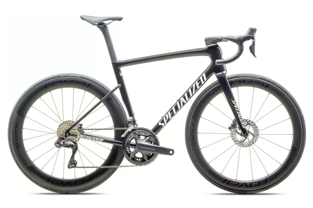 Specialized Tarmac SL8 Pro Diamant gloss carbon / metallic white silver, 58 cm | (28")