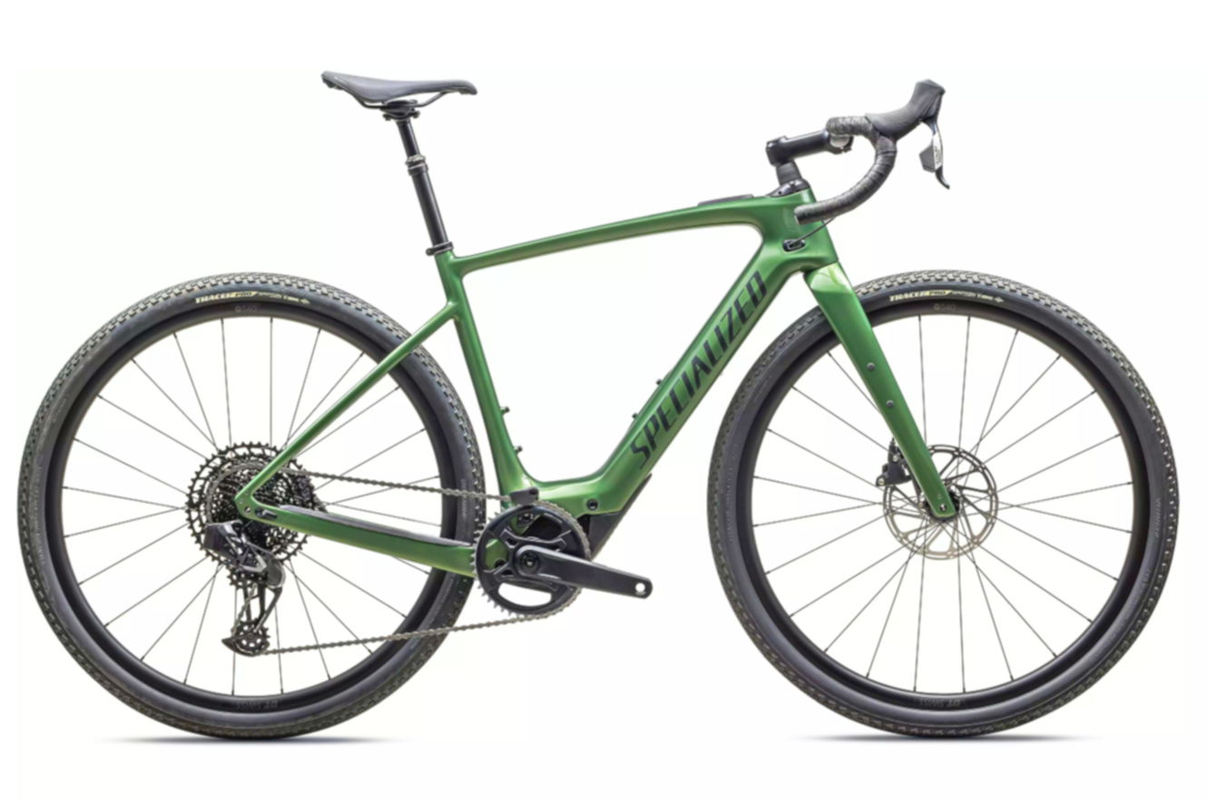 Specialized Turbo Creo 2 Comp Diamant cypress metallic / black liquid metal, 61 cm | (28")