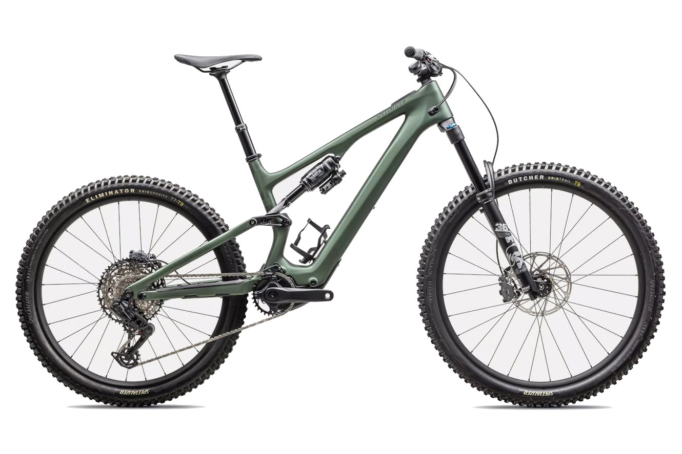 Specialized Turbo Levo SL 2 Comp Diamant cypress metallic / cypress / dark moss green, S4 | (29/27,5")