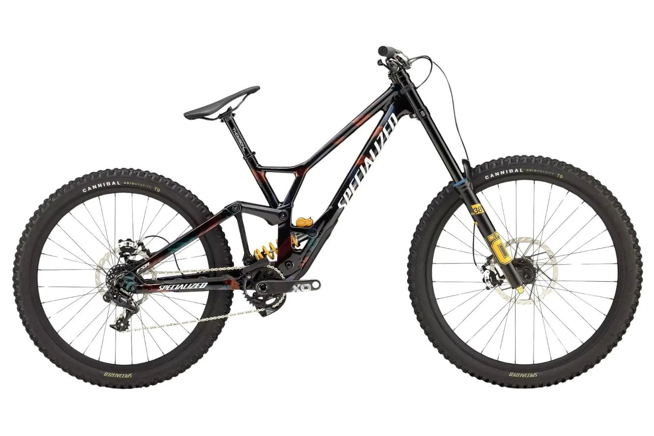 Specialized Demo Race Diamant gloss obsidian / brushed / chameleon supernova, S3 | (29/27,5")