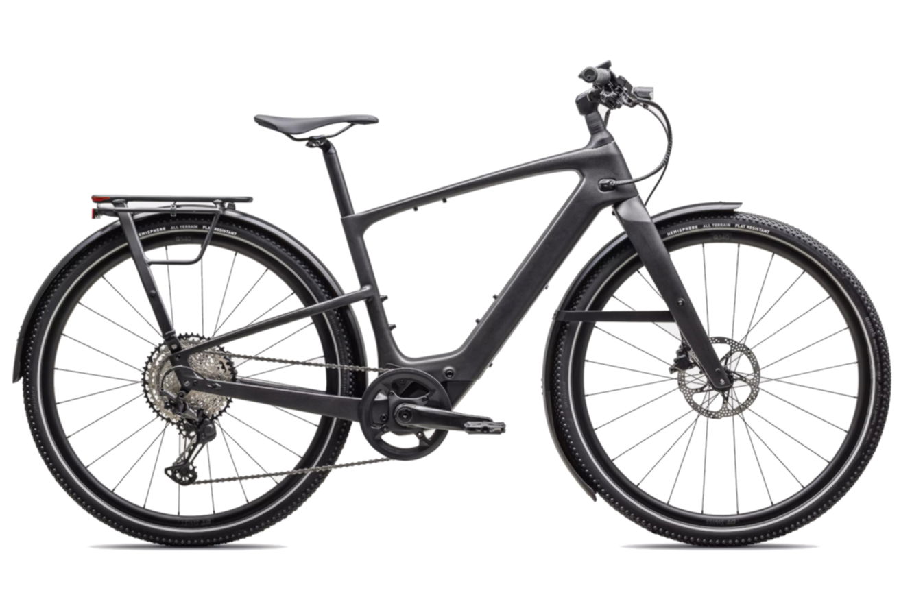 Specialized Turbo Vado SL 2 6.0 EQ Carbon Diamant satin black micro speckle, M | (28")