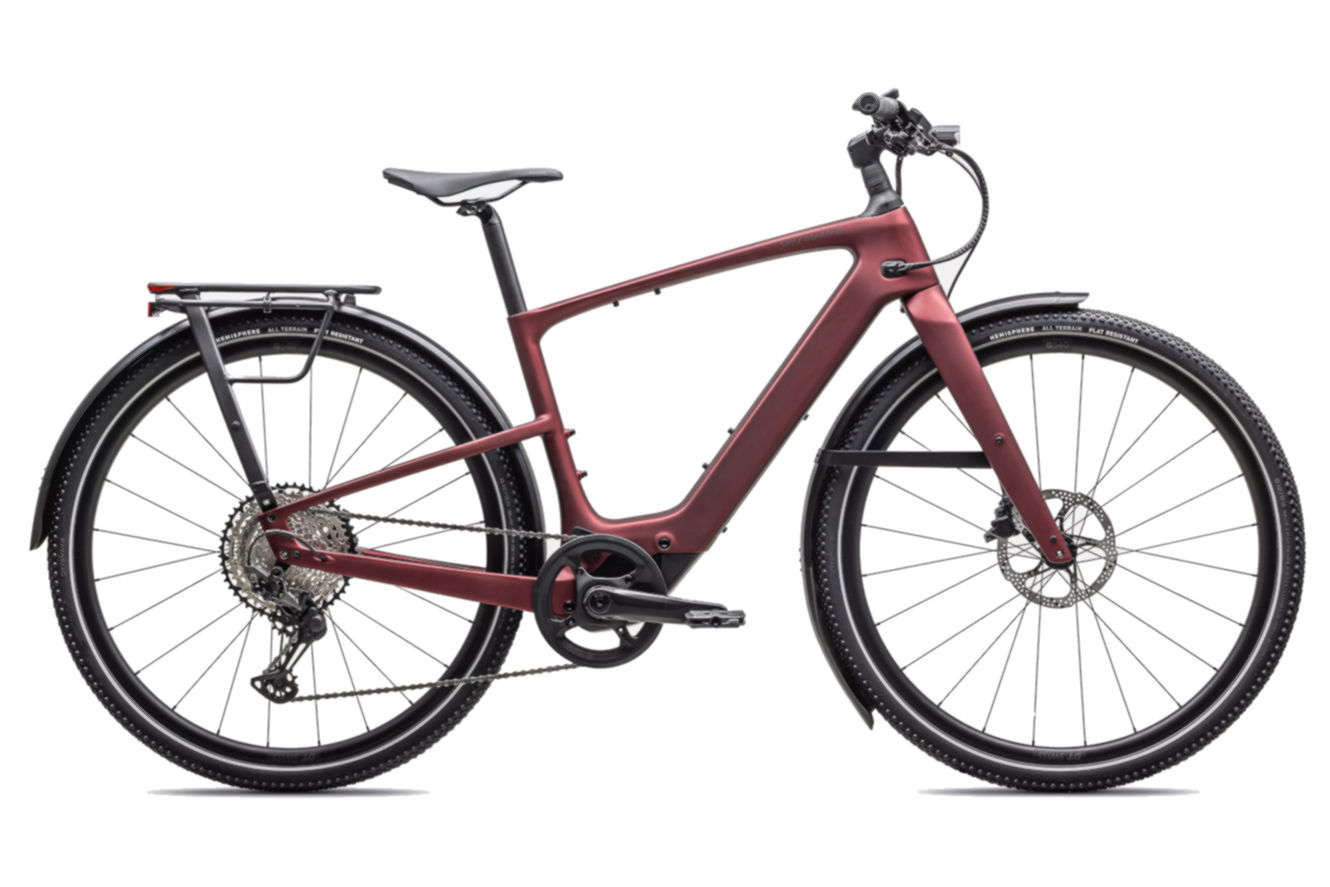 Specialized Turbo Vado SL 2 6.0 EQ Carbon Diamant satin red sky, M | (28")