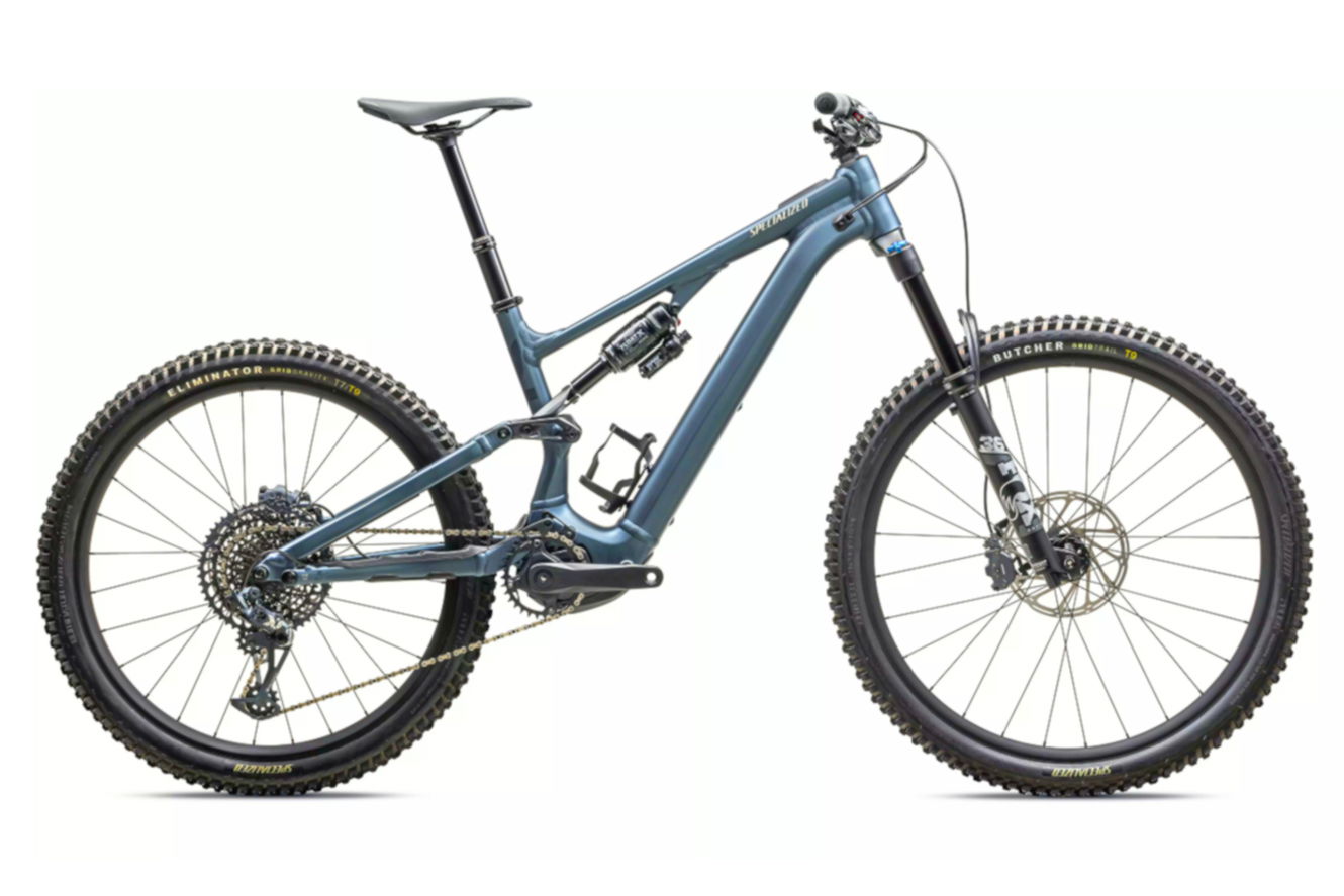 Specialized Turbo Levo SL 2 Comp Alloy Diamant cast blue metallic / dark navy / white mountains, S3 | (29/27,5")