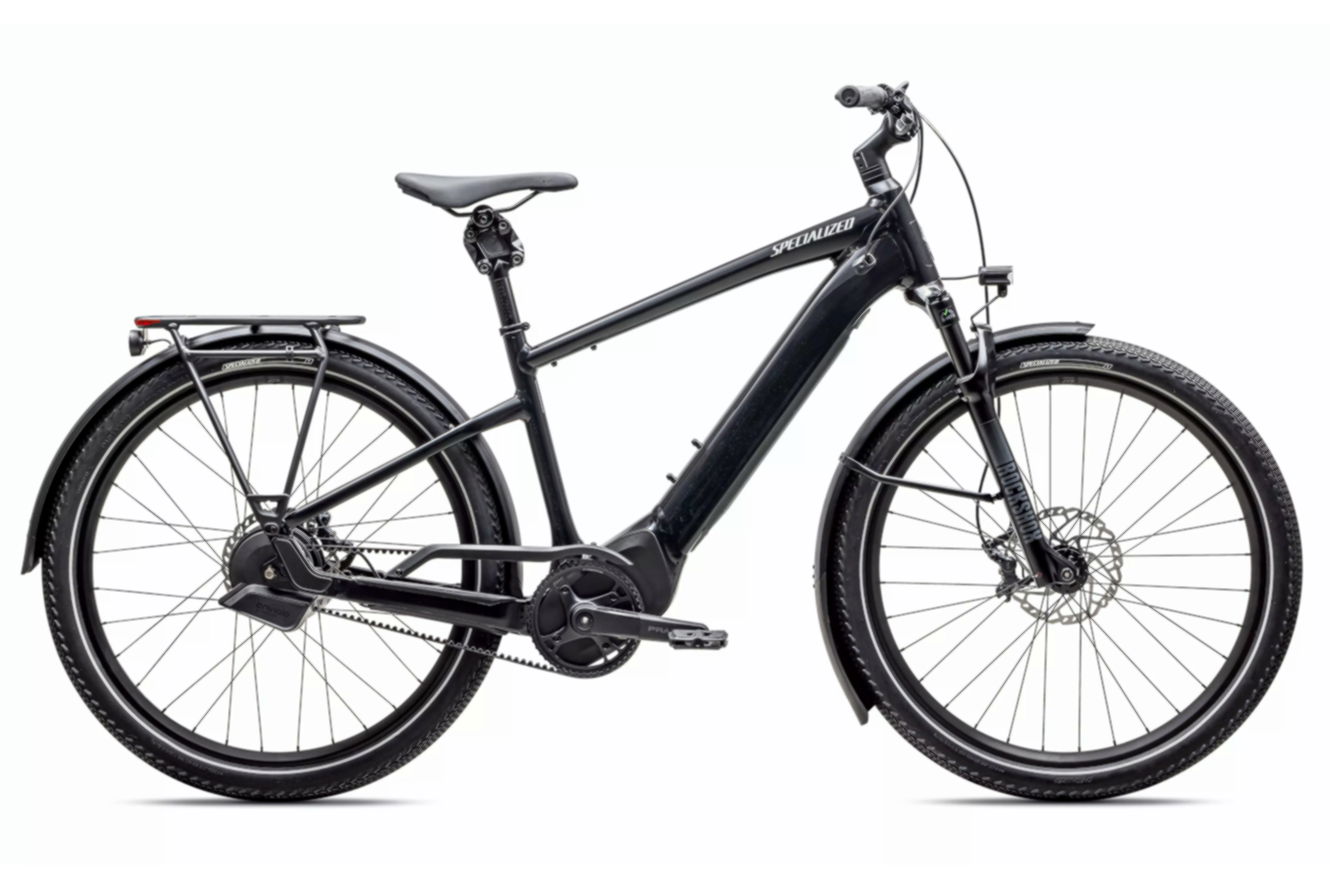 Specialized Turbo Vado 5.0 IGH Diamant gloss castblack / satin silver reflective, L | (27,5")