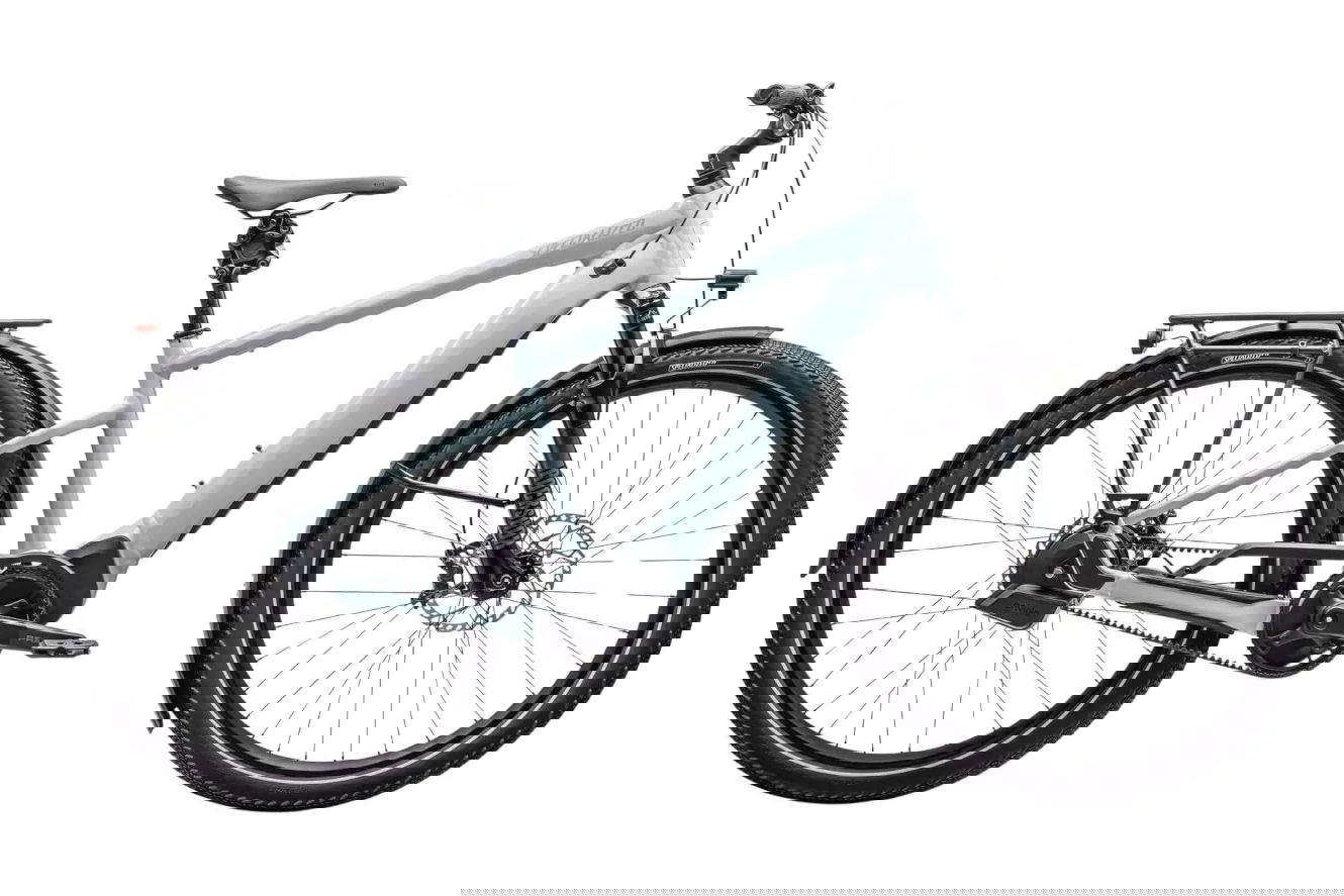 Specialized Turbo Vado 5.0 IGH Diamant satin seafoam / 25% lapis pearl / glacial metallic, M | (27,5")