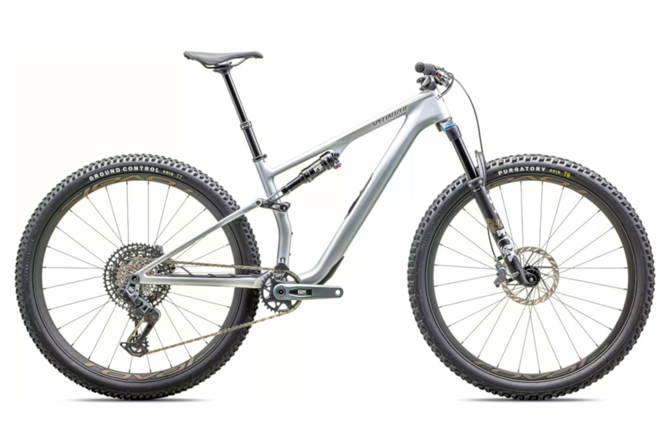 Specialized Epic 8 EVO Expert Diamant satin silver dust / gunmetal, M | (29")