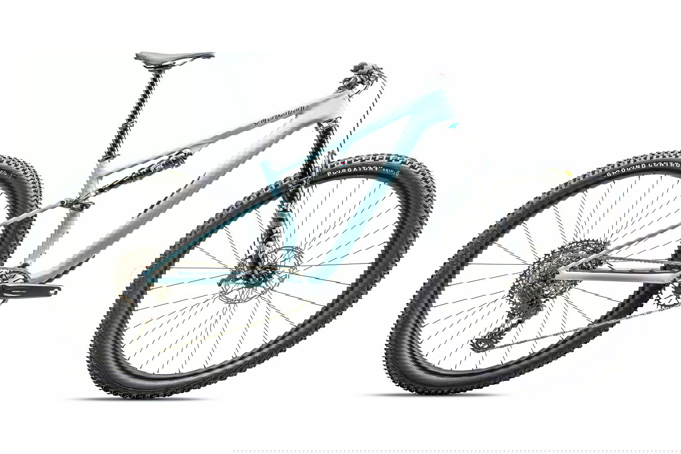 Specialized Epic 8 EVO Comp Diamant gloss sea foam / cast blue metallic, M | (29")