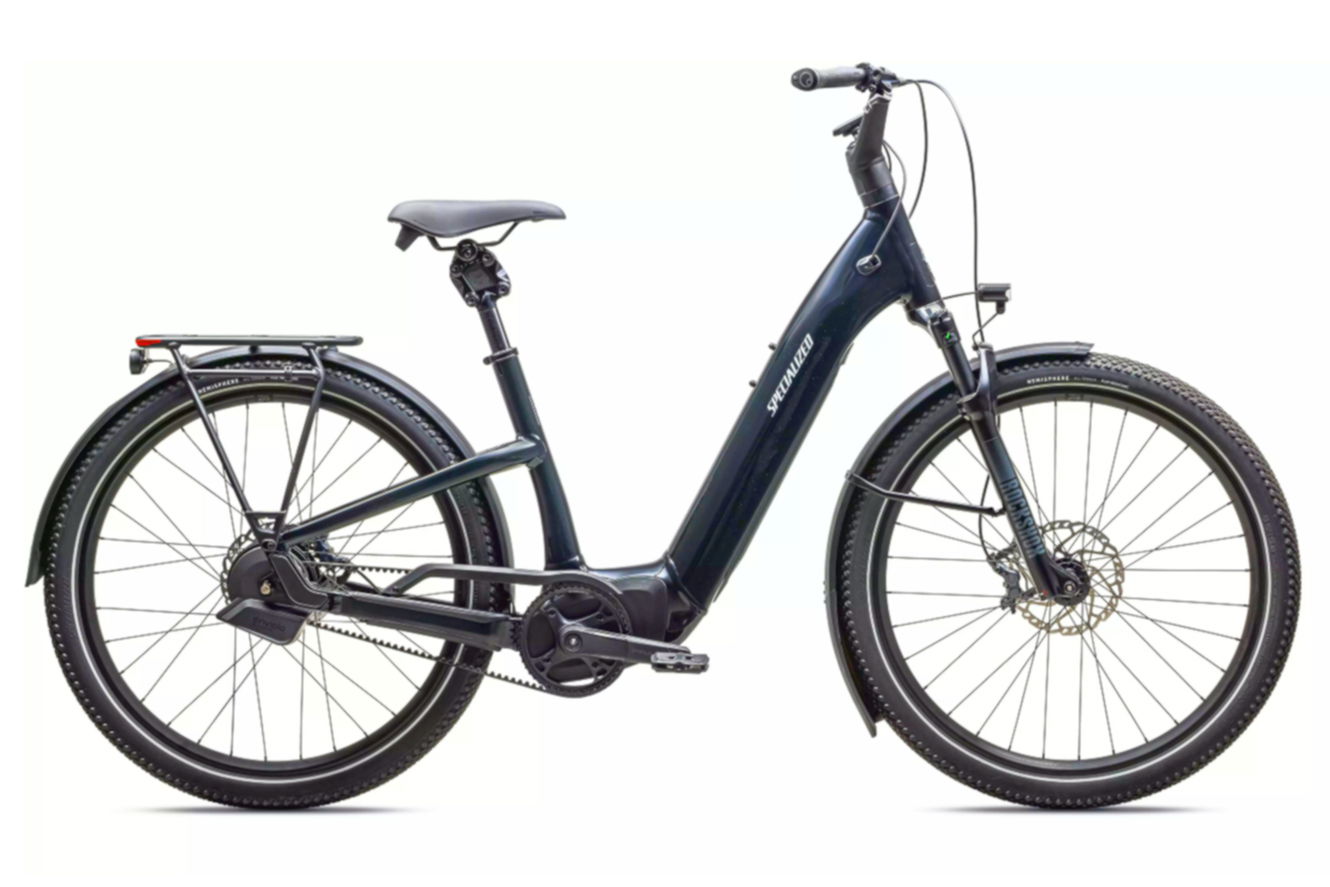 Specialized Turbo Como 5.0 IGH Wave gloss cast black / satin silver reflective, S | (27,5")