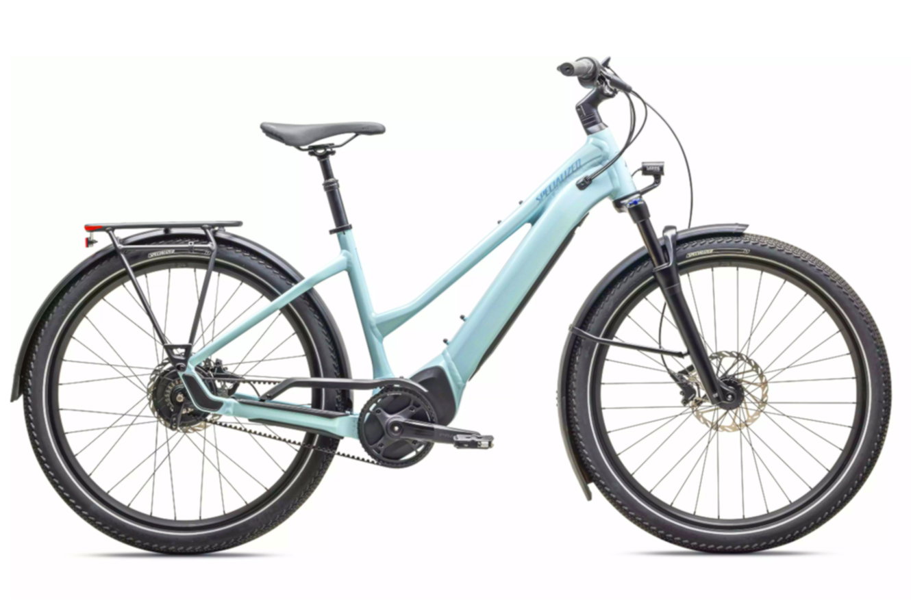 Specialized Turbo Vado 4.0 IGH Step-Through Trapez satin seafoam / 25% lapis pearl / glacial metallic, L | (27,5")