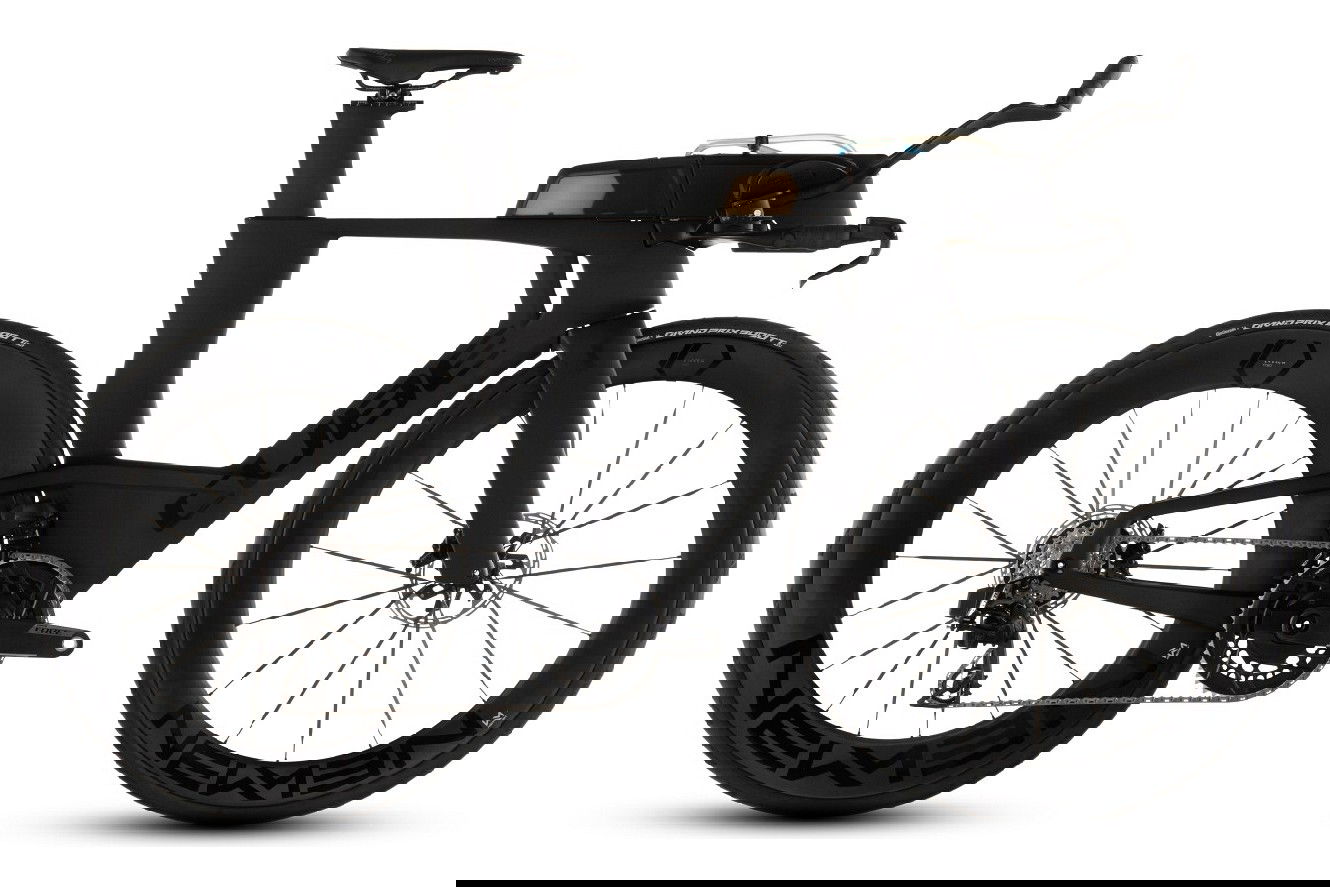 CUBE Aerium C:68X SLX Diamant carbon´n´black, XS | (28")