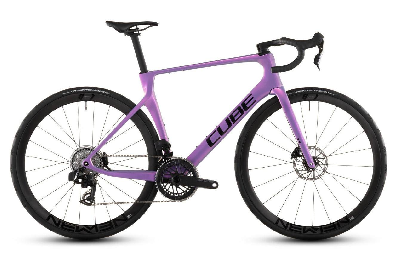 CUBE Agree C:62 SLX Diamant cosmicpurple´n´black, 60 cm | (28")