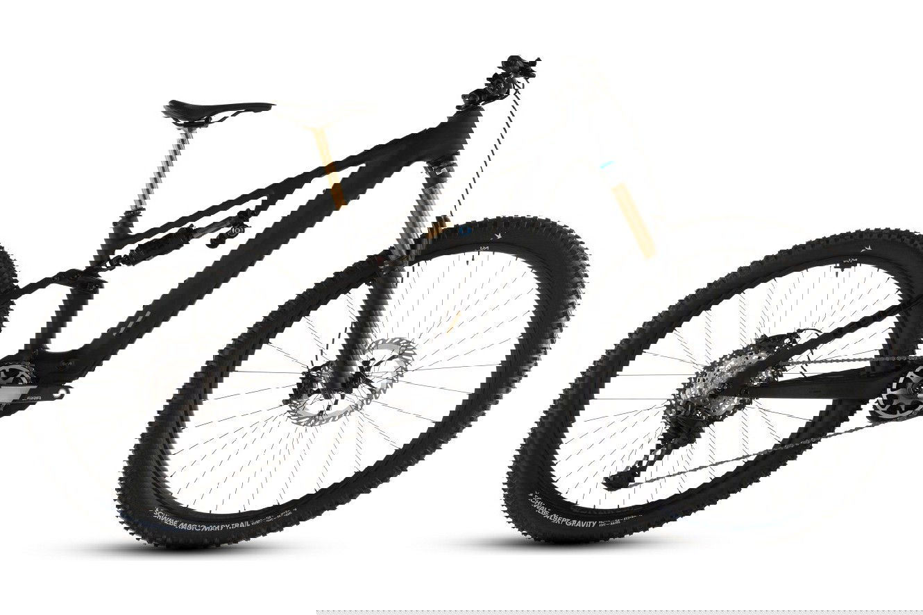 CUBE AMS Hybrid 177 C:62 AT 600X Diamant carbon´n´gold, XL | (29/27,5")