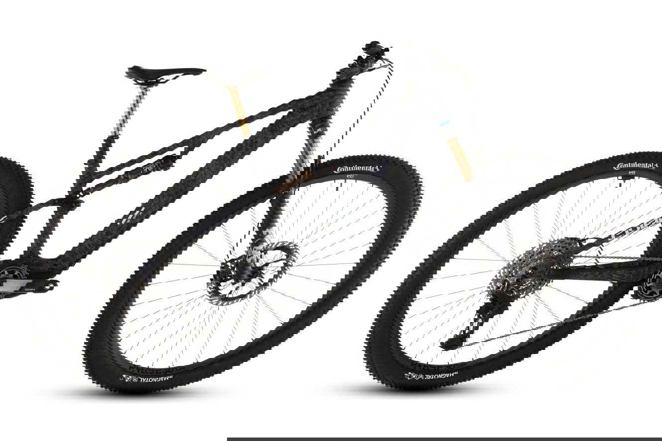 CUBE AMS Hybrid ONE44 C:68X SLT 400X Diamant matrixblack´n´white, M | (29")