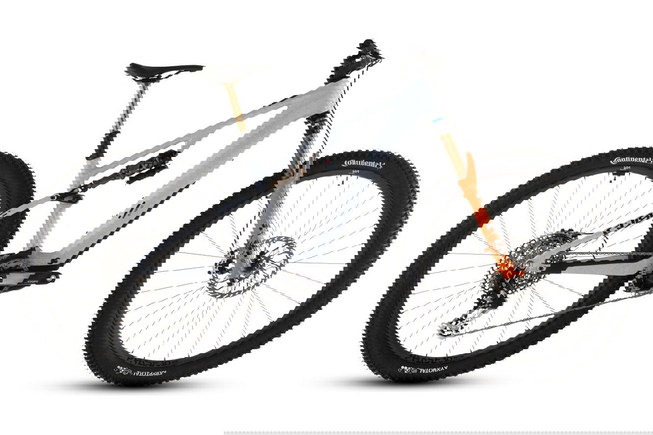 CUBE AMS Hybrid ONE44 C:68X SUPER TM 400X Diamant foggrey´n´fibre, XL | (29")