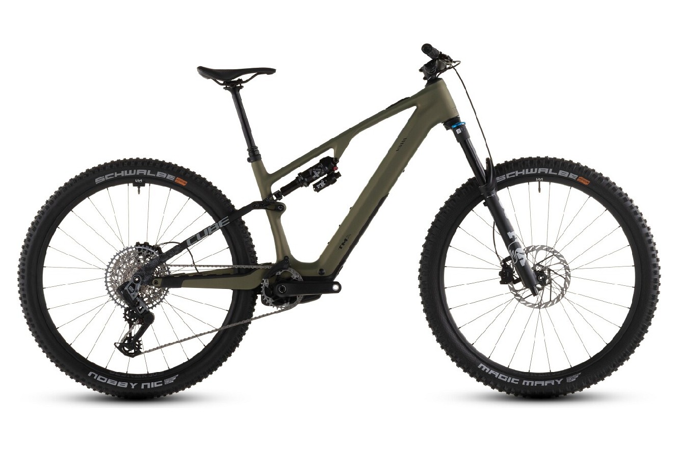 CUBE AMS Hybrid ONE44 C:68X TM 400X Diamant reedgreen´n´matrix, S | (29")