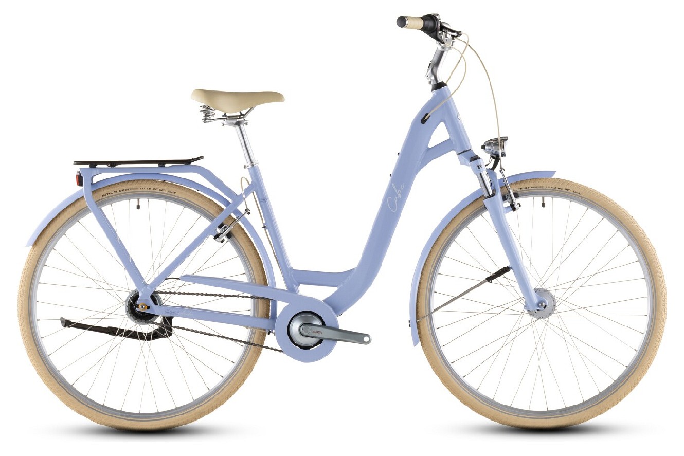 CUBE Aruba Wave blueblossom´n´creme, 49 cm | (28")