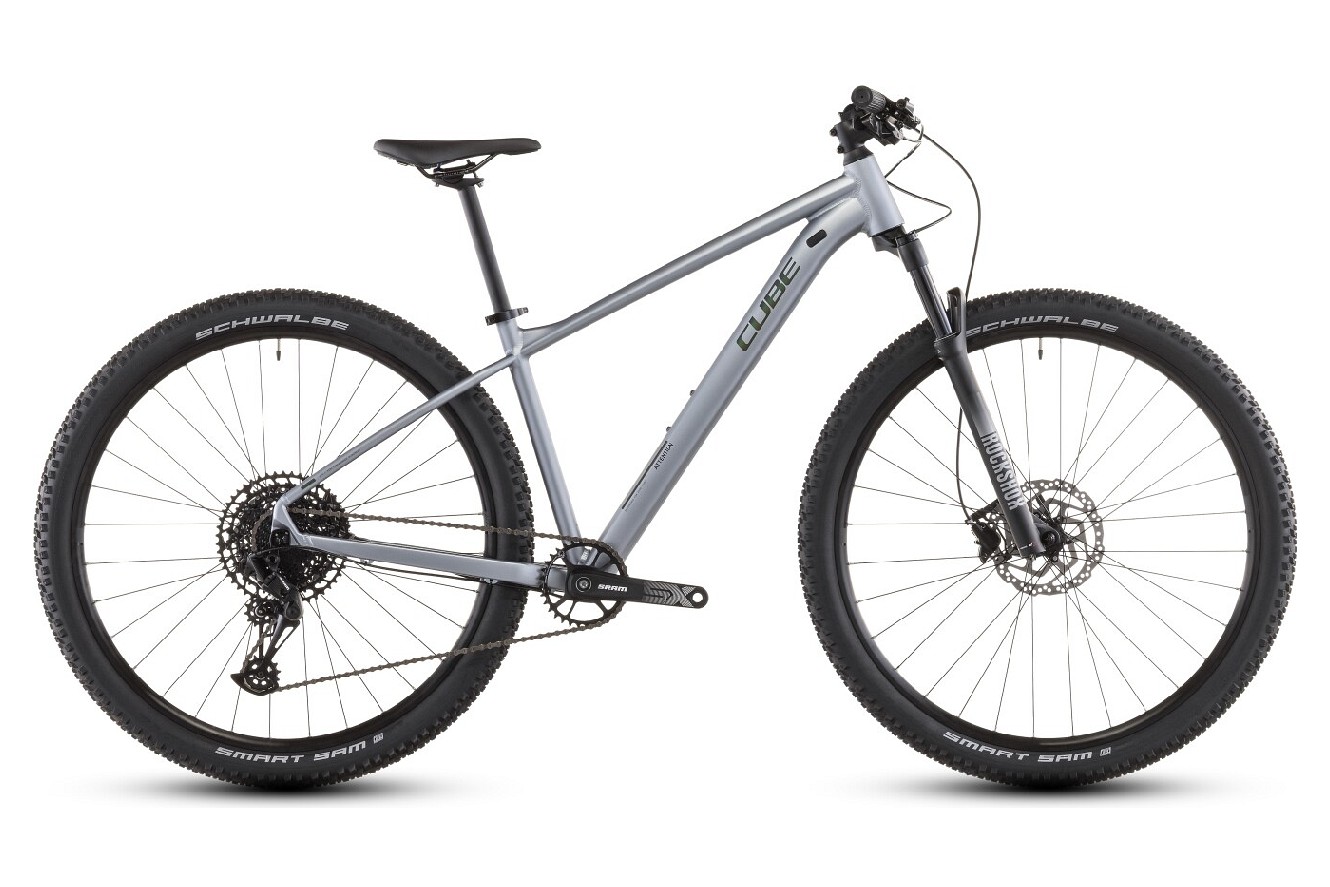 CUBE Attention SLX Diamant slategrey´n´black, XXL | (29")